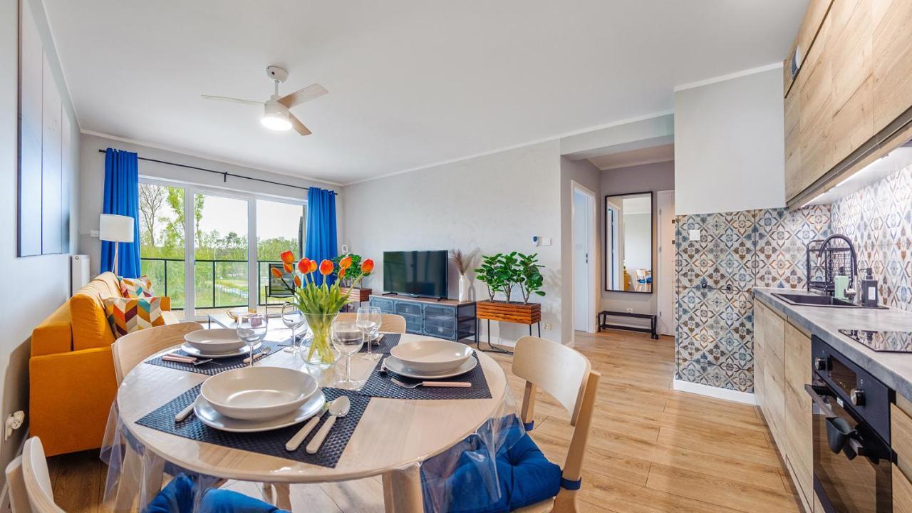 Baltic Nature Apartment & Spa Dziwnow Luaran gambar